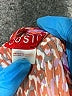 Josie Natori Red Coat Size M - photo 6