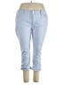 Lee Solid Blue Casual Pants Size 37 waist (estimated) - photo 1