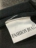 Fashion Bug Black Short Sleeve Blouse Size 3X (estimated) - photo 7