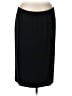 J.Jill Solid Black Formal Skirt Size Lg Petite - photo 1