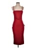 Lulus Solid Red Cocktail Dress Size S - photo 1