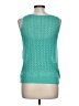Unbranded 100% Polyester Teal Sweater Vest Size L - photo 2