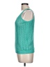 Unbranded 100% Polyester Teal Sweater Vest Size L - photo 5
