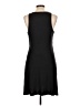 Athleta Solid Black Casual Dress Size L - photo 2