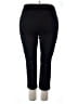 Tribal Solid Black Active Pants Size 18 - photo 2