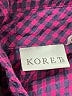 Koret Houndstooth Purple Long Sleeve Button-Down Shirt Size 0X (estimated) - photo 7