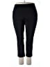 Tribal Solid Black Active Pants Size 18 - photo 1