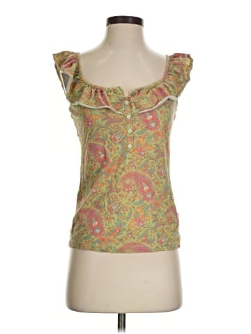 Lauren by Ralph Lauren Sleeveless Blouse (view 1)