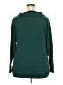 Torrid Green Pullover Sweater Size 2X Plus (2) - photo 2