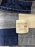 Crewcuts Checkered-gingham Blue Long Sleeve Button-Down Shirt Size 4 - 5 - photo 3