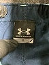 Under Armour Graphic Blue Athletic Shorts Size 6 - photo 3