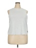 Puma Silver Sleeveless T-Shirt Size XXL - photo 1