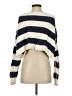 Free People 100% Cotton Stripes Blue Pullover Sweater Size XS - photo 2