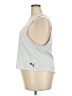 Puma Silver Sleeveless T-Shirt Size XXL - photo 5