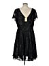 Torrid 100% Polyester Black Cocktail Dress Size 12 Plus - photo 2