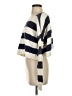 Free People 100% Cotton Stripes Blue Pullover Sweater Size XS - photo 5