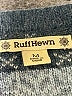Ruff Hewn Fair Isle Blue Gray Pullover Sweater Size M - photo 7