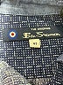 Ben Sherman 100% Cotton Polka Dots Blue Long Sleeve Button-Down Shirt Size 4T - photo 3