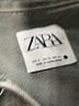 Zara 100% Cotton Green Jacket Size XL - photo 6