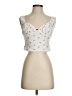 With Jéan White Sleeveless Top Size XS - photo 1