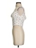 With Jéan White Sleeveless Top Size XS - photo 5