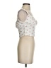 With Jéan White Sleeveless Top Size XS - photo 4