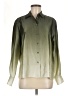 Primark Green Long Sleeve Blouse Size 6 - photo 1