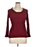 Assorted Brands Burgundy Pullover Sweater Size 1X - photo 1