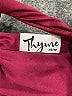 Thyme Solid Burgundy Cocktail Dress Size XS - photo 7
