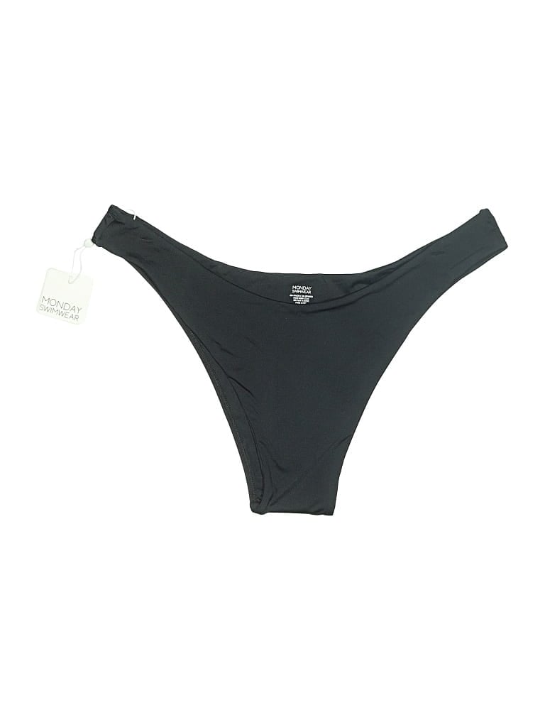 Monday Swimwear Swimsuit Bottoms In Black