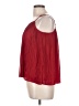 Cato 100% Polyester Red Sleeveless Blouse Size L - photo 5