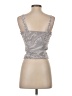 Willow & Root Silver Sleeveless Top Size XS - photo 2