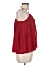 Cato 100% Polyester Red Sleeveless Blouse Size L - photo 4