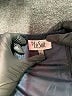 Le Suit 100% Polyester Solid Black Formal Skirt Size 14 - photo 4