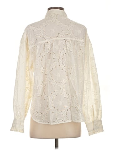 Listicle Long Sleeve Blouse (view 2)