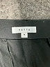 Vetta Solid Black Casual Pants Size 14 - photo 7