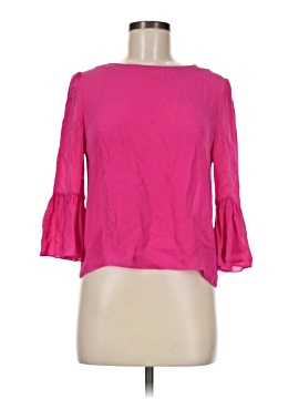 Alice + Olivia 3/4 Sleeve Top