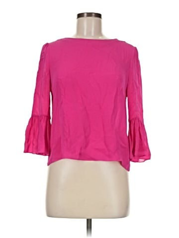 Alice + Olivia 3/4 Sleeve Top (view 1)