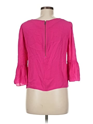 Alice + Olivia 3/4 Sleeve Top (view 2)