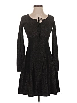 hyacinth house black jacquard puff sleeve darcy mini dress Meant To Shine Black Floral Jacquard Puff Sleeve Mini Dress