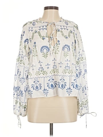 Saylor Long Sleeve Blouse (view 1)