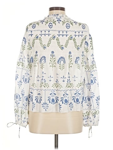Saylor Long Sleeve Blouse (view 2)