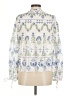 Saylor Ivory Long Sleeve Blouse Size M - photo 2