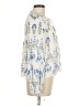 Saylor Ivory Long Sleeve Blouse Size M - photo 4