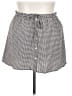 Zara Checkered-gingham Gray Casual Skirt Size XXL - photo 1
