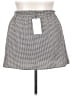 Zara Checkered-gingham Gray Casual Skirt Size XXL - photo 2