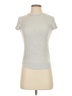 Tahari Gray Short Sleeve Turtleneck Size XS - photo 1