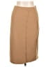 Assorted Brands Solid Tan Casual Skirt Size L - photo 1