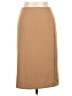 Assorted Brands Solid Tan Casual Skirt Size L - photo 2
