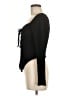 Gaze Black Long Sleeve Top Size M - photo 5
